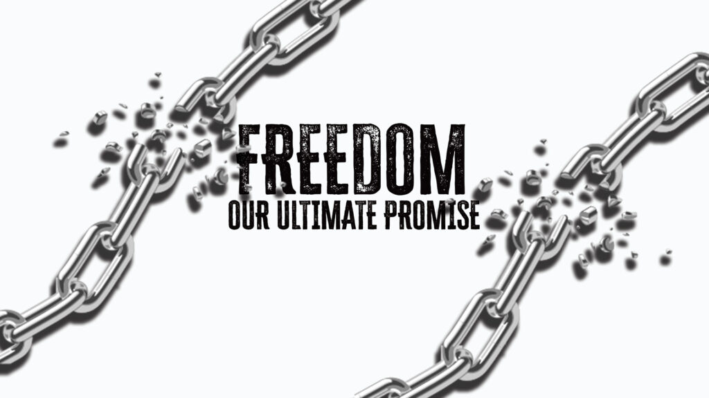 Freedom: Our Ultimate Promise Part 2, from Greg Simnor.