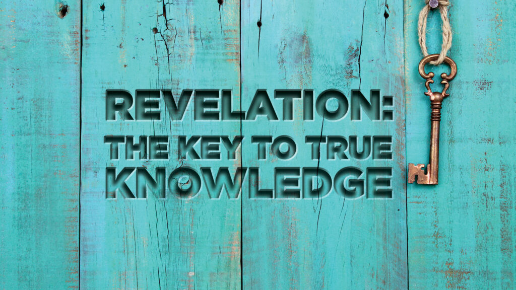 Revelation: The Key to True Knowledge Part 3 from Greg Simnor.