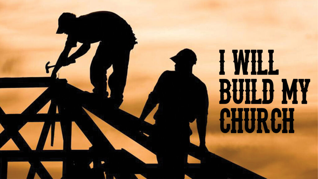 I Will Build My Church Part 11, from Greg Simnor.