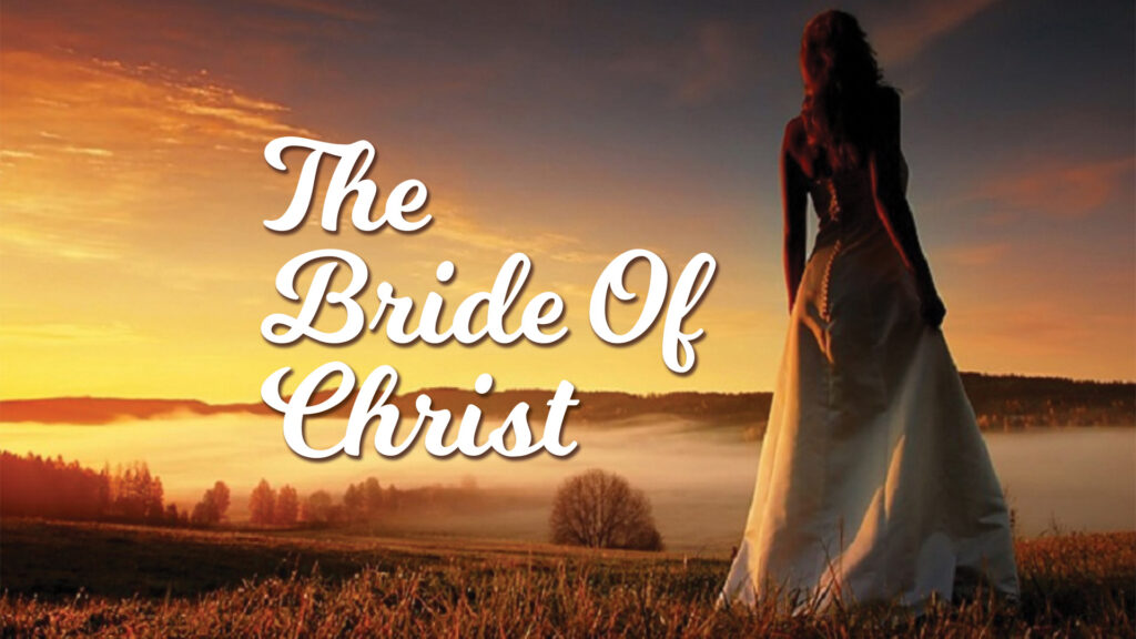 The Bride of Christ Part 7, from Greg Simnor.