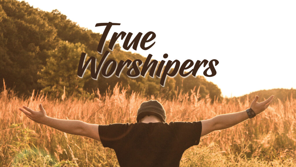 True Worshipers Part 8, from Greg Simnor.