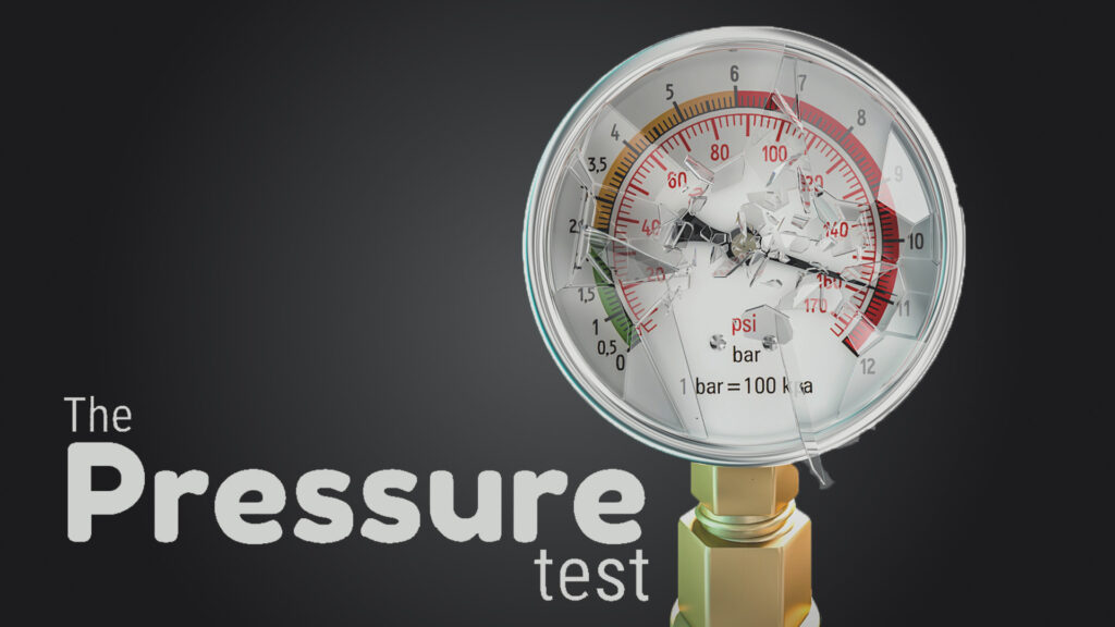 The Pressure Test by Greg Simnor.