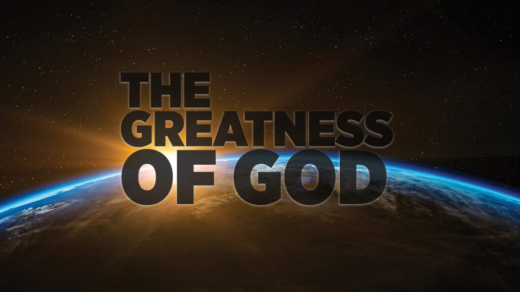 The Greatness of God Part 10, by Paul Costelloe.