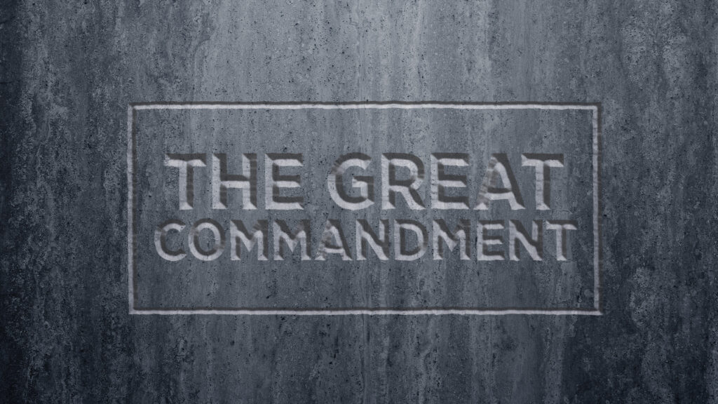 The Great Commandment Pt 5 from Greg Simnor.