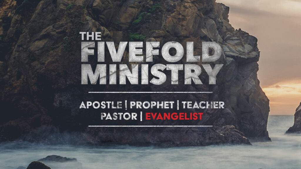 Fivefold Ministry Part 22, from Greg Simnor.