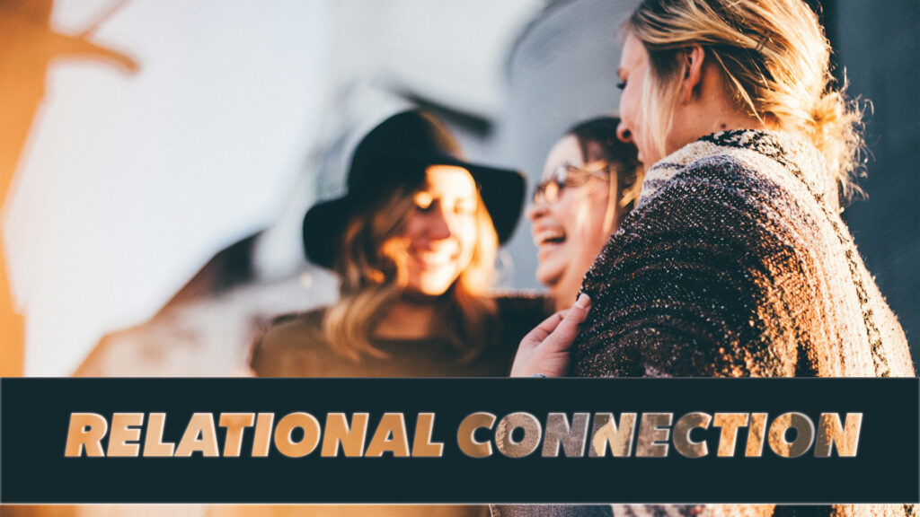 Relational Connection Part 5, by Paul Costelloe.