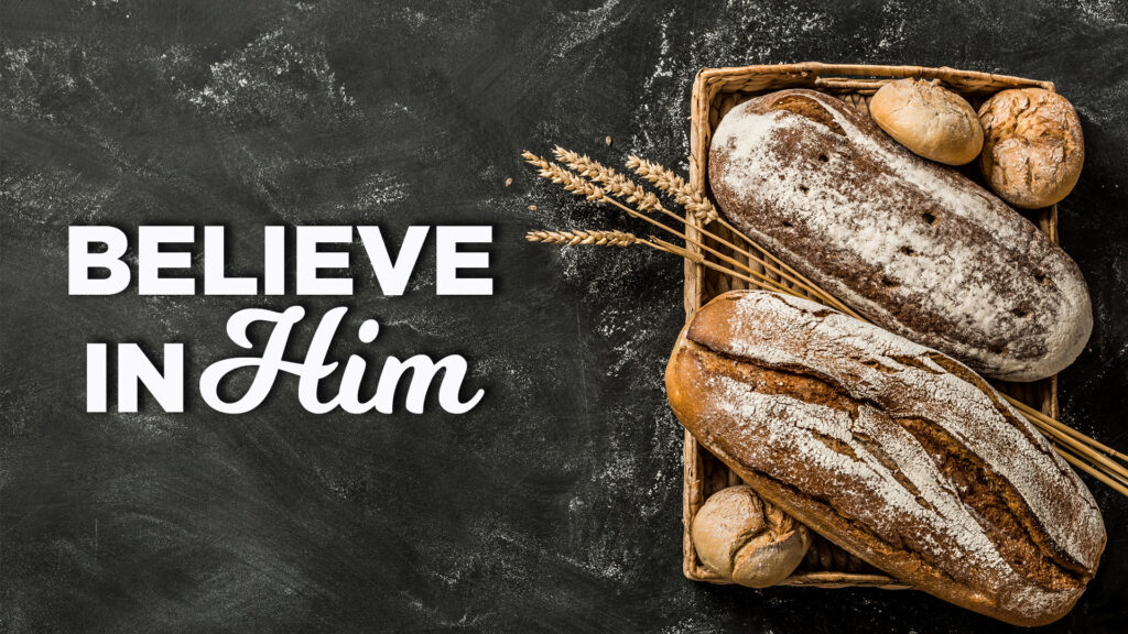 Believe In Him Part 12, from Sandra Logan.