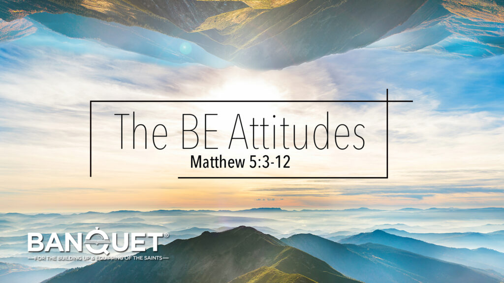 The Be-Attitudes Part 6, from Sam Willis, Chris Logan, Paul Costelloe.