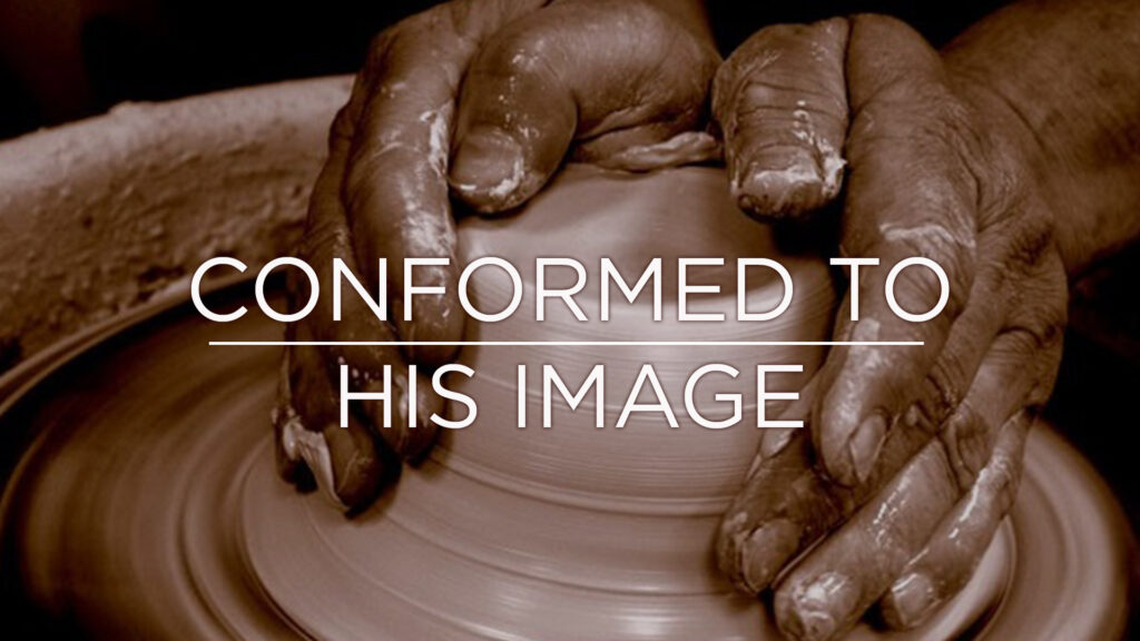 Conformed To His Image Part 17, by Greg Simnor, Paul Costelloe, Chris Logan and Jo Hughes