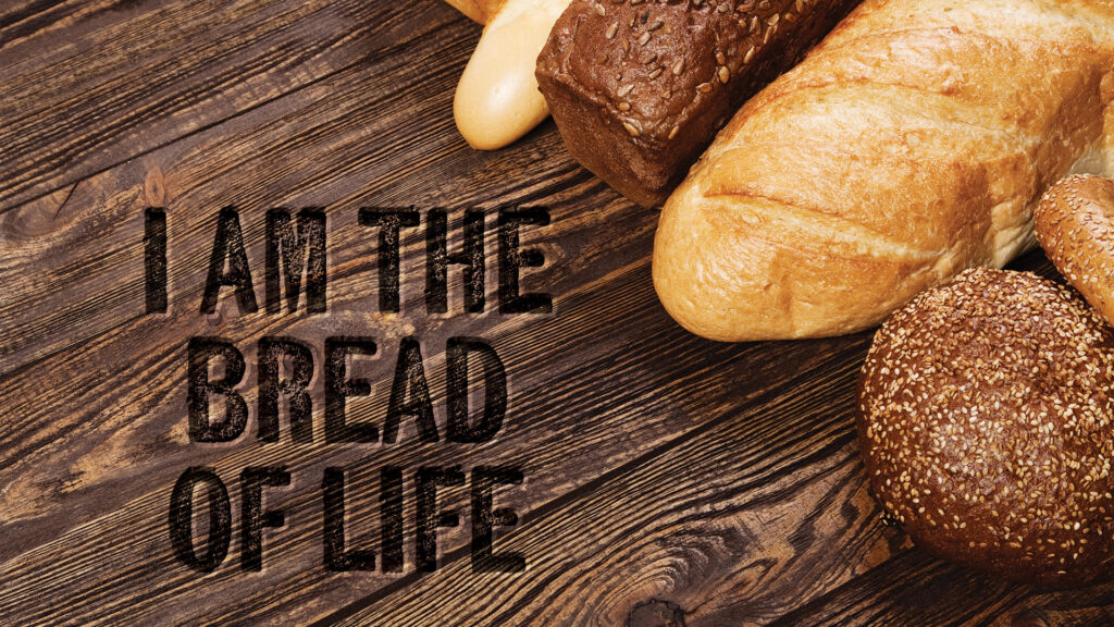 I Am The Bread Of Life by Greg Simnor.