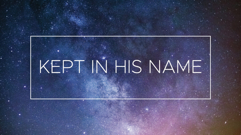 Kept In His Name, by Greg Simnor.