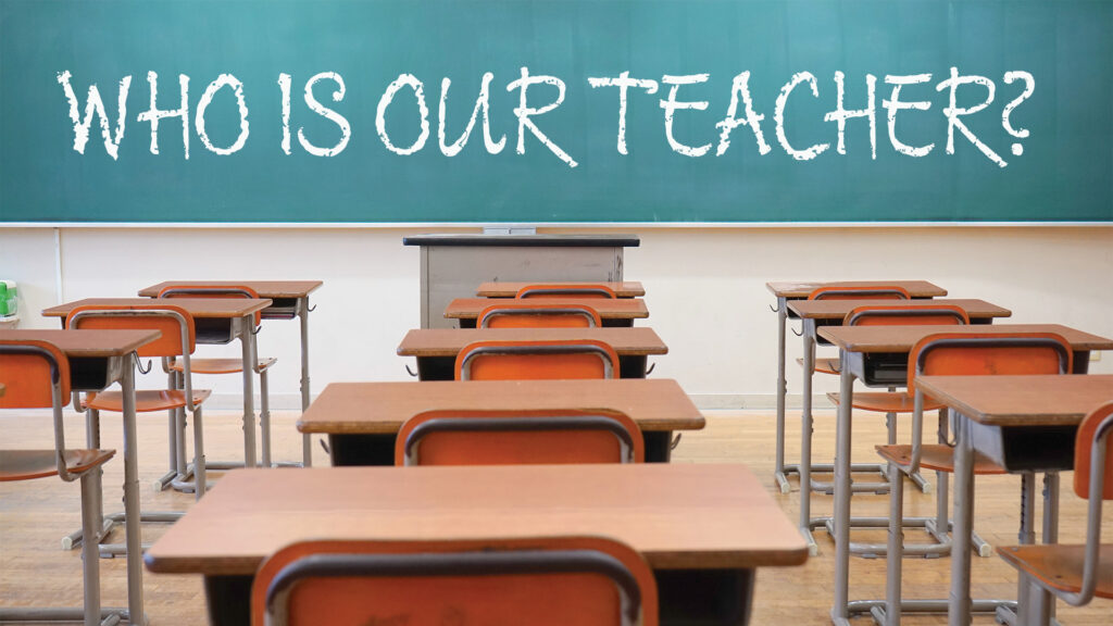 Who Is Our Teacher by Greg Simnor.