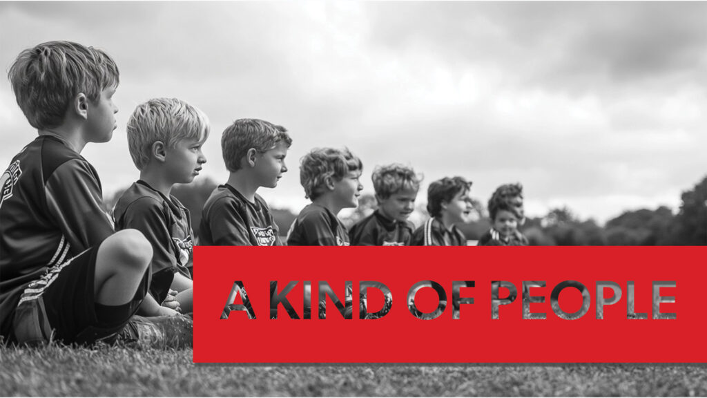 A Kind Of People by Greg Simnor.