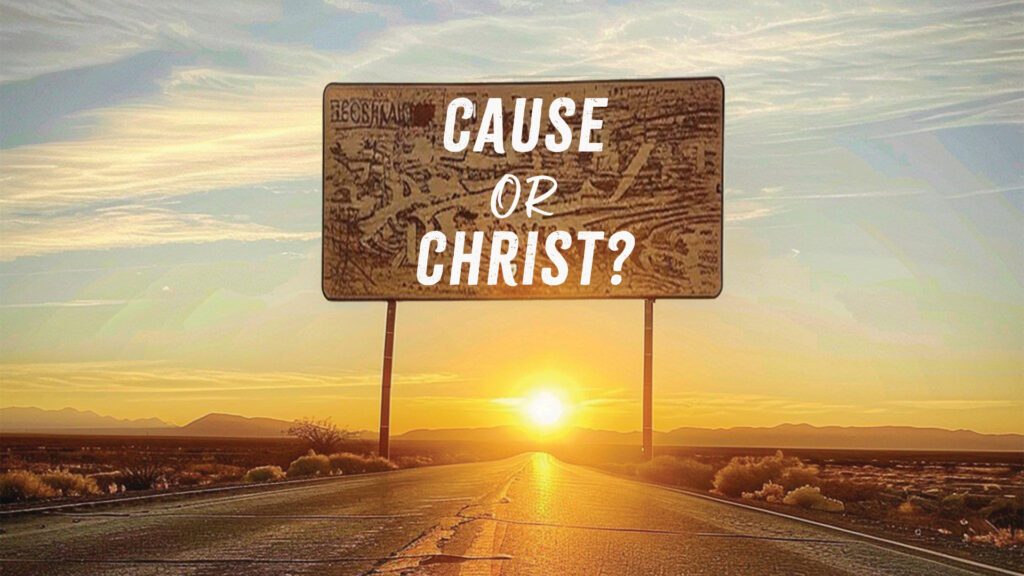 Cause Or Christ by Greg Simnor.