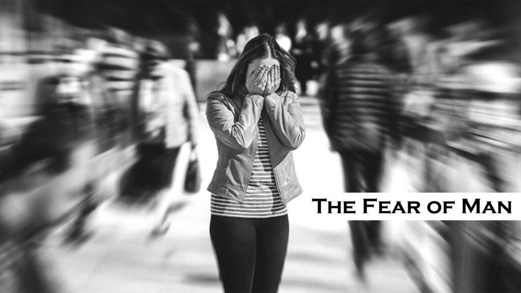 The Fear Of Man by Greg Simnor.
