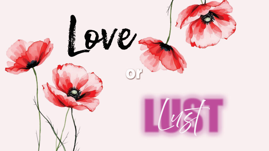 Love Or Lust by Greg Simnor.