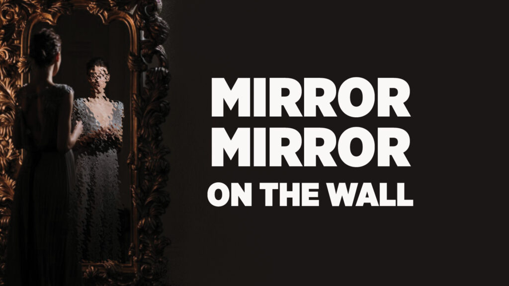 Mirror Mirror On The Wall by Greg Simnor.