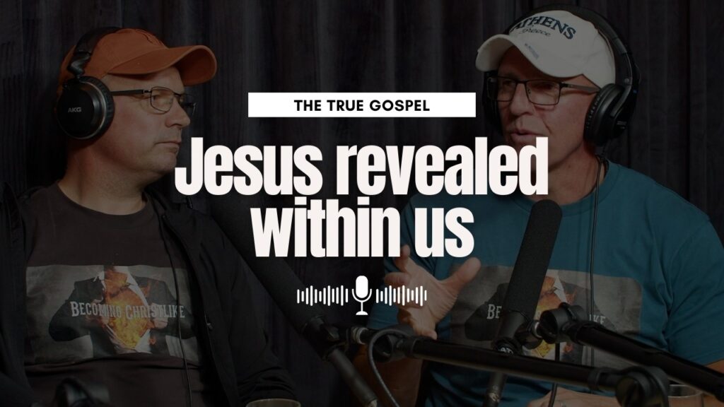 In part two we are going to look at what it is to receive Jesus Christ in us and the impact this is to have in and through us.