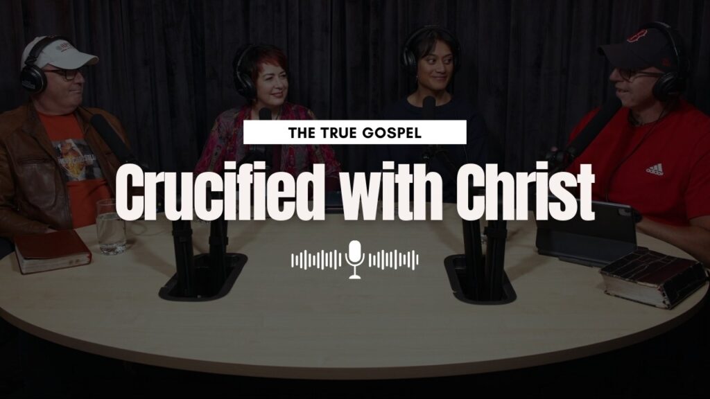 In part four we will unpack what being crucified WITH Christ is and the life it offers, freeing us from the spirit of self.