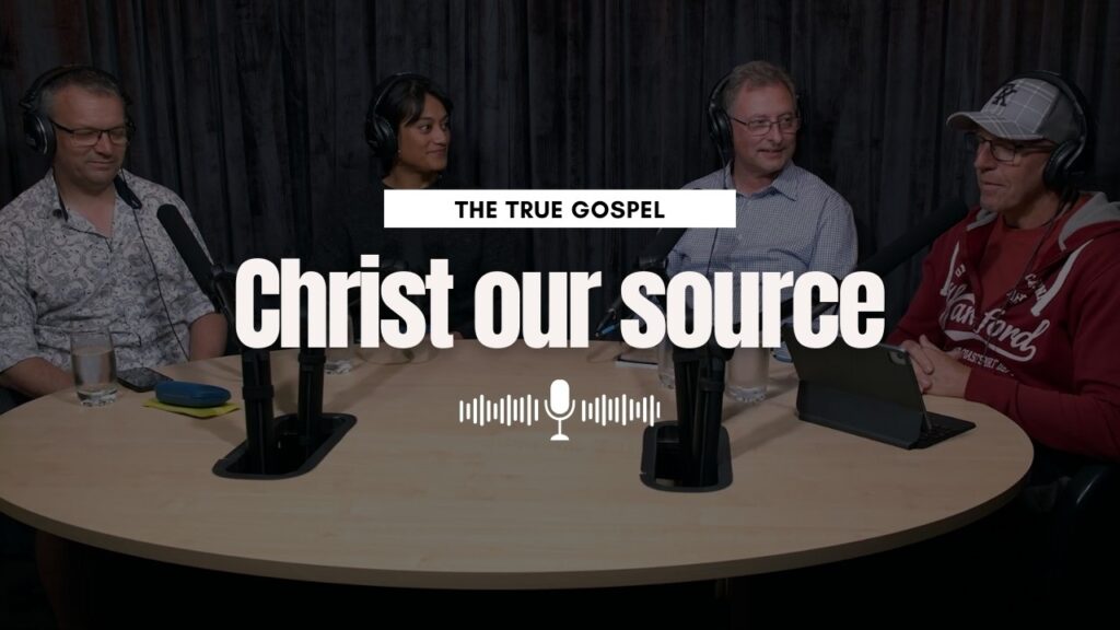 Do we know Christ as our source or do we only know Him as our resource?
