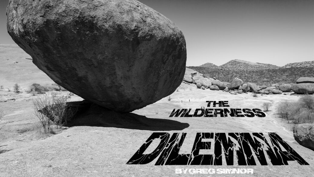 The Wilderness Dilemma