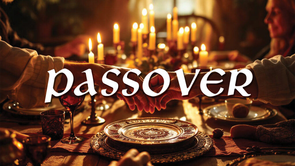 Passover, how is relevant to us today and how it connects with the eternal marriage covenant.