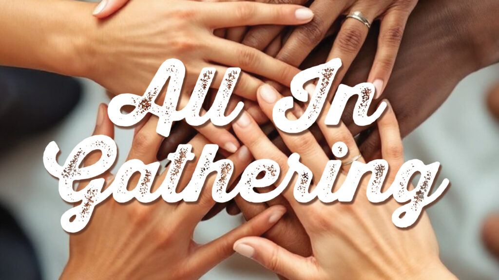 February 2025 All In Gathering, with Chris Logan, Madeline Stewart, Paul Costelloe and Sandra Logan.